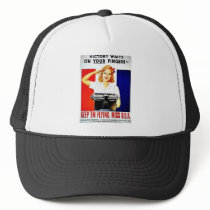 Wwii Flying2 Mesh Hats