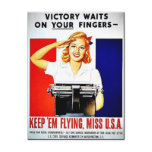 Wwii Flying2 Postcards