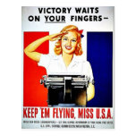 Wwii Flying2 Postcards