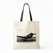 WWII Flying Tigers Curtiss P-40 Fighter Plane bags