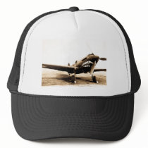 WWII Flying Tigers Curtiss P-40 Fighter Plane hats by scenesfromthepast WWII Flying Tigers Curtiss P-40 Fighter Plane hats