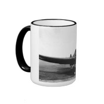 WWII Flying Tigers Curtiss P-40 Fighter Plane mugs