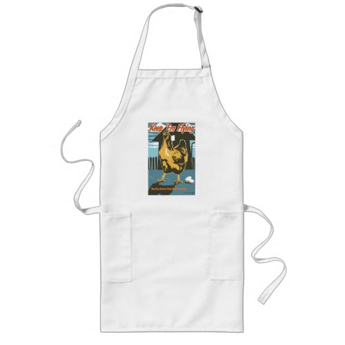 WWII Free Range Flyers apron