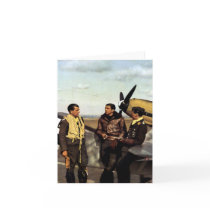 WWII German ME-109 Pilots Card