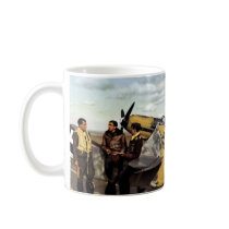 WWII German ME-109 Pilots Mugs