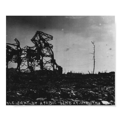 WWII Hiroshima After Atomic Bomb Posters by skt1112003