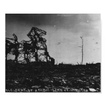 WWII Hiroshima After Atomic Bomb posters