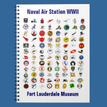 WWII Insignia notebooks