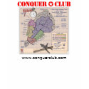 WWII Iwo Jima Map t-shirts by conquerclub WWII Iwo Jima Map t-shirts