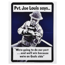 Wwii Joe Louis flyers
