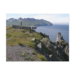 WWII Lookout Bunker at Fort Swatzka Post Card