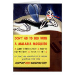 WWII Malaria Mosquito cards