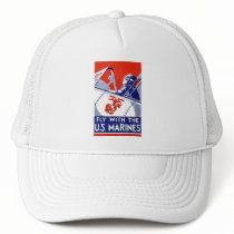 WWII Marine Corps Aviation Hat