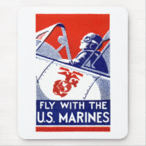 WWII Marine Corps Aviation Mouse Pads