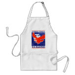WWII Marine Corps Poster Apron
