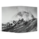 WWII Marines on Iwo Jima Beachhead binders