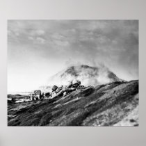 WWII Marines on Iwo Jima Beachhead Posters