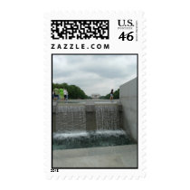 WWII Memorial/Lincoln Memorial postage