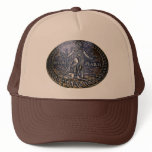 WWII Memorial Seal Mesh Hat