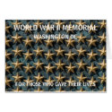WWII Memorial - Washington DC cards