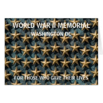 WWII Memorial - Washington DC cards by JaguarPhotos WWII Memorial - Washington DC cards