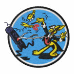 WWII Navy EOD Rabbit Polo Shirts