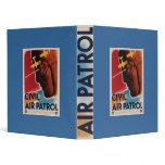 WWII Patriotic Poster Binder