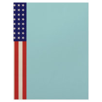 WWII Patriotic Poster Letterhead