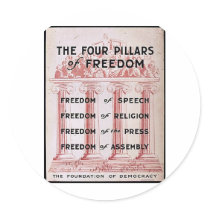 Wwii Pillars stickers