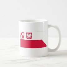 WWII Polish Air Force West Coffee Mug