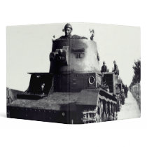 WWII Polish Tanks Binder