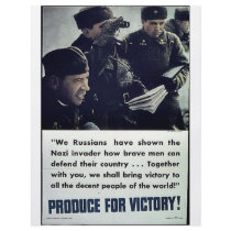 Wwii Produce flyers