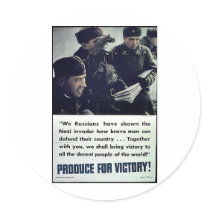 Wwii Produce stickers