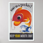 WWII  propaganda poster
