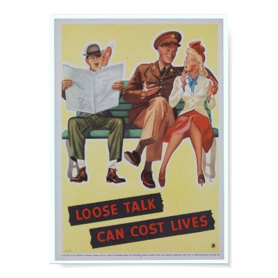 ww2 propaganda posters. WWII propaganda poster / War