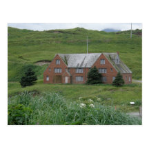 WWII Radio Station, Dutch Harbor, AK Post Card