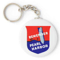 WWII Remember Pearl Harbor Keychains