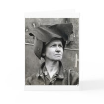 WWII Rosie the Riveter Cards