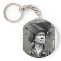 WWII Rosie the Riveter Key Chains