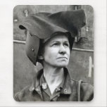 WWII Rosie the Riveter Mousepad