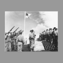 WWII Salute to Fallen Soldiers postcards