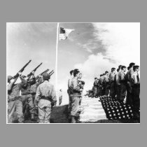 WWII Salute to Fallen Soldiers postcards