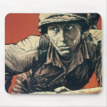 WWII Soldier Mousepads