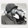 WWII Soldier of the 26th Infantry Division Mouse Pads