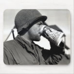 WWII Soldier of the 26th Infantry Division Mouse Pads