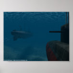 WWII Sub Battle posters
