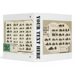 WWII Tank ID Charts binders