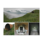 WWII Underground Bunker at Fort Swatzka Postcard