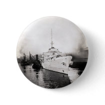WWII US Coast Guard Cutter Campbell Button