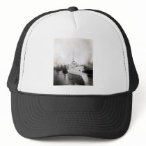 WWII US Coast Guard Cutter Campbell Trucker Hat